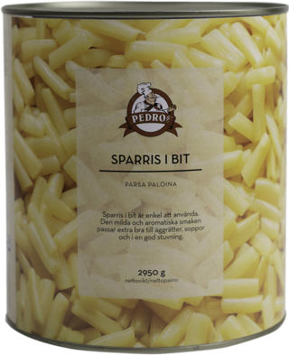 Sparris Vit Bitar