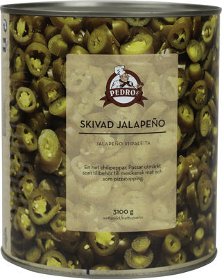Jalapeños Skivade