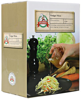 Vitvinsvinäger Bag In Box