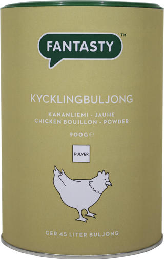 Höns kKckling Buljong Pulver 0,9% salt