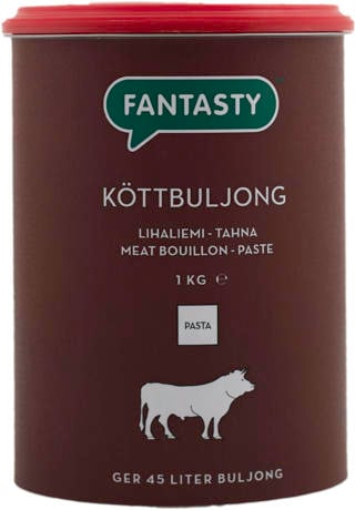 Köttbuljong Pasta 0,99% Salt