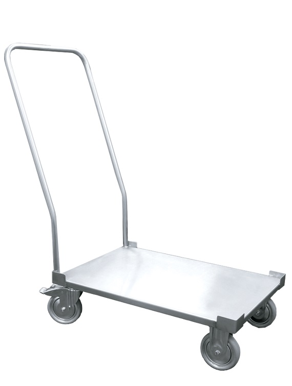 Plåtvagn Rostfri 450x190x630mm