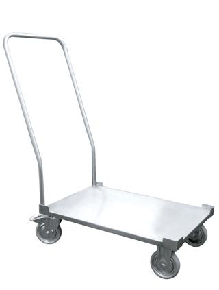 Plåtvagn Rostfri 450x190x630mm