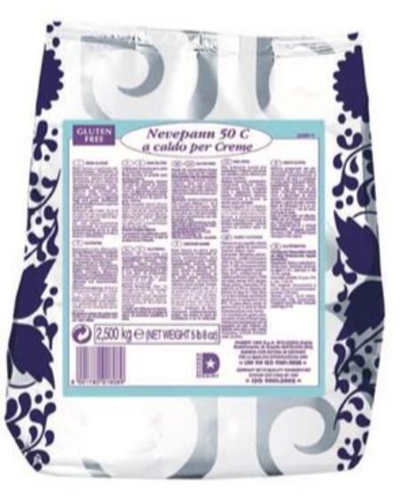 Glassbas Nevepann Varm