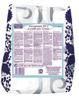 Glassbas Nevepann Varm