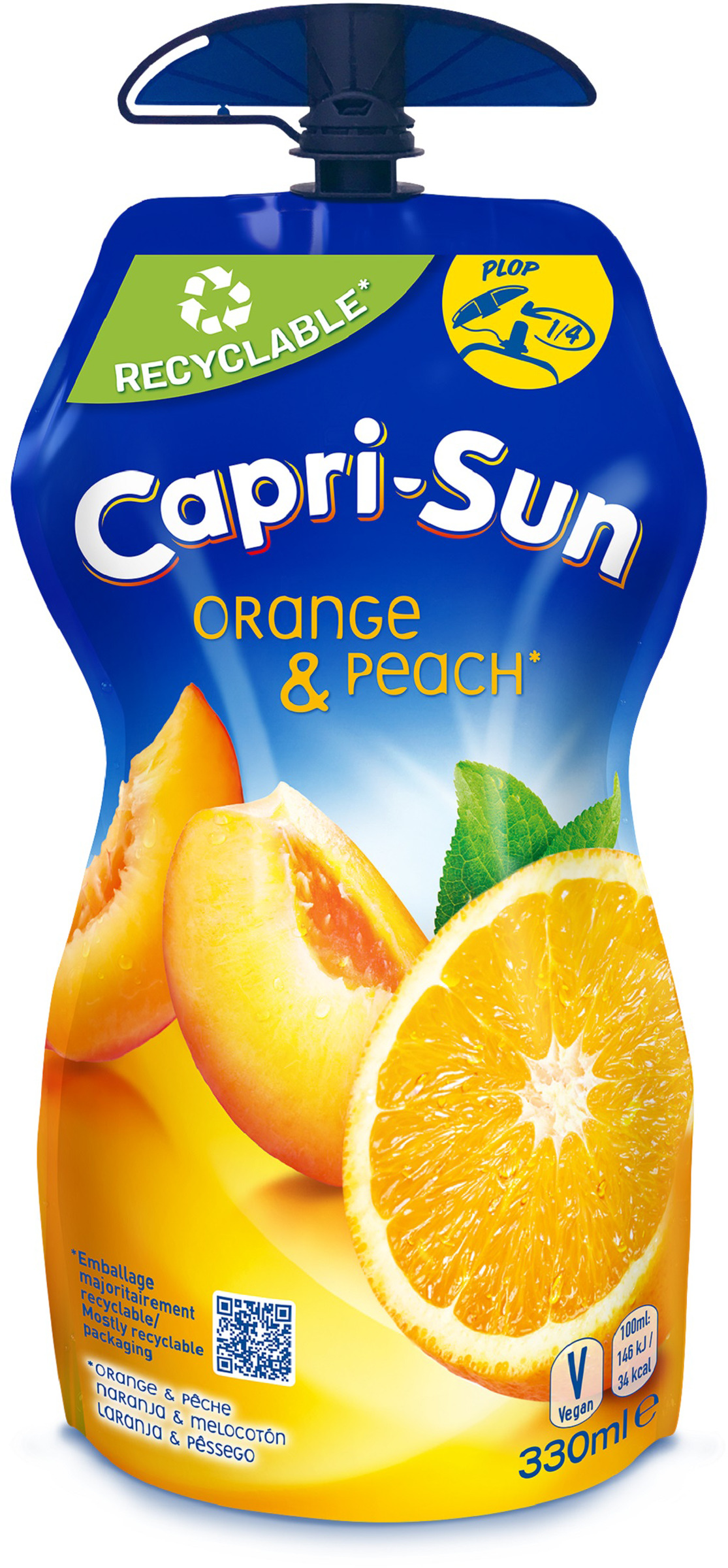 Capri-Sun Orange Peach