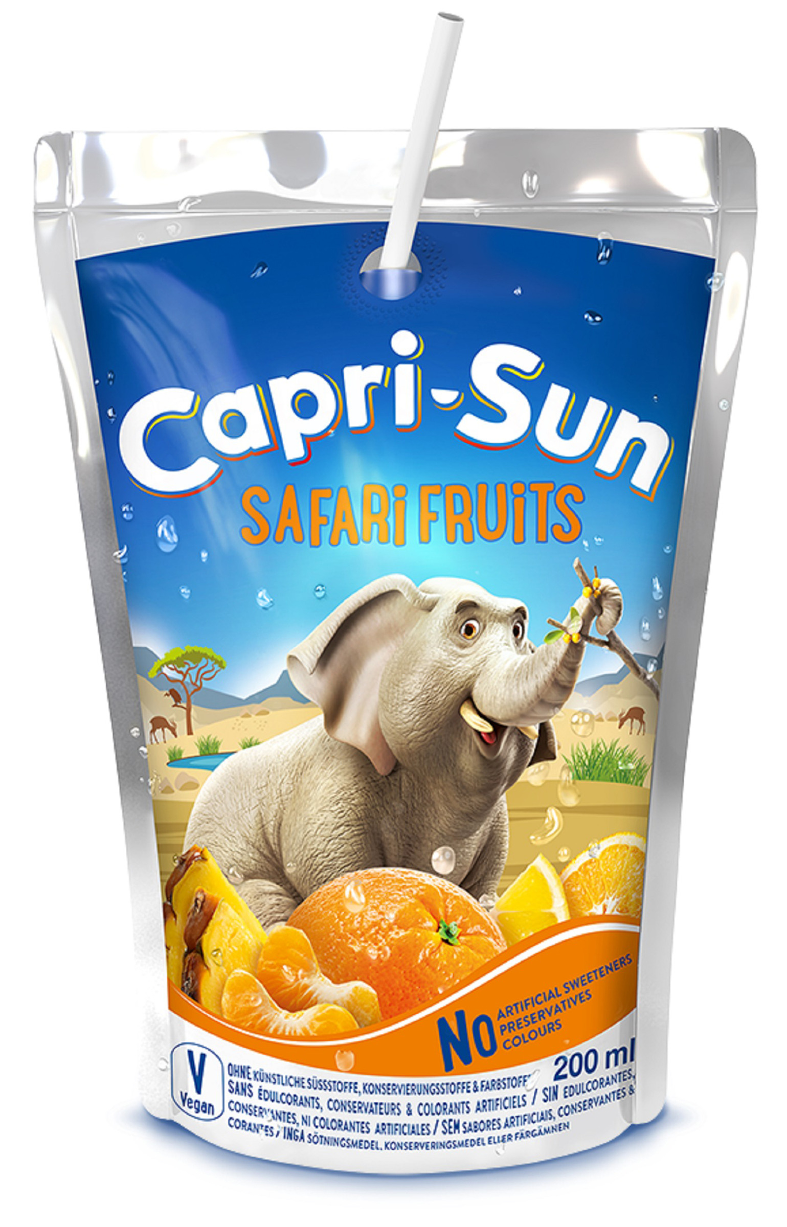 Capri-Sun Safari Fruits