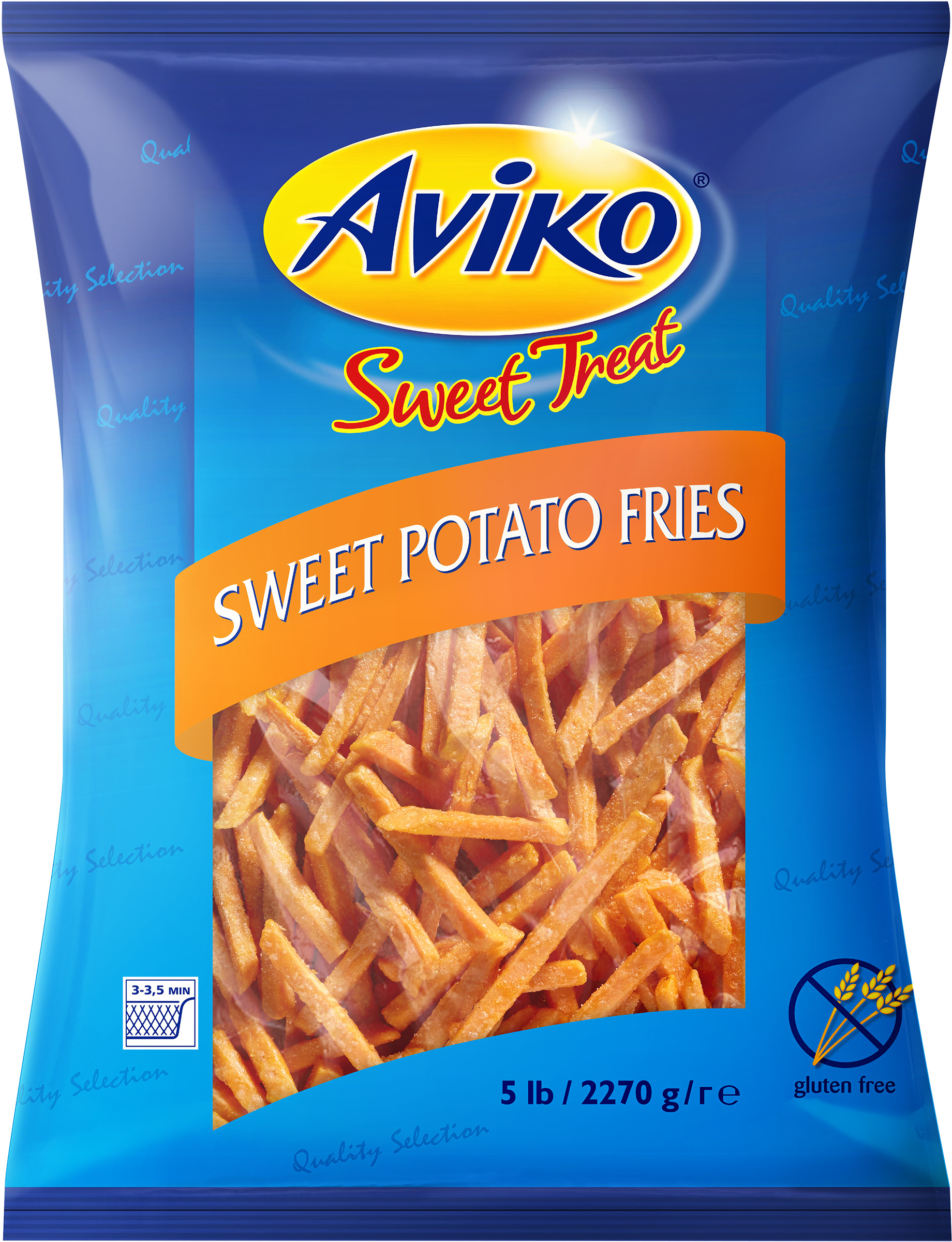 Pommes Sötpotatis 9,5 mm