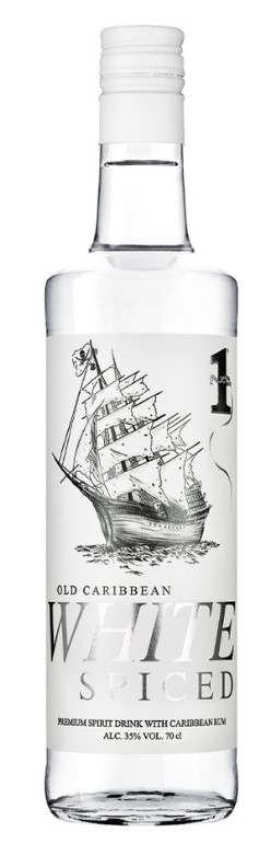 No.1 Old Caribbean White Spiced