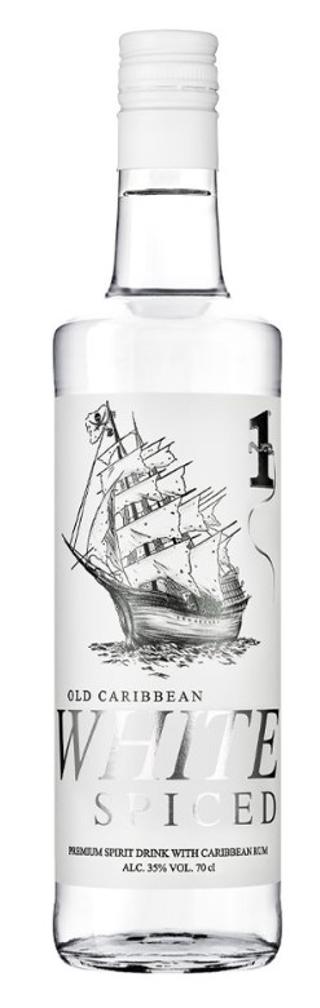 No.1 Old Caribbean White Spiced