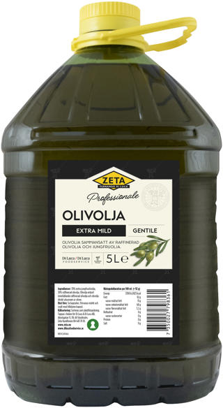 Olivolja Gentile Extra Mild