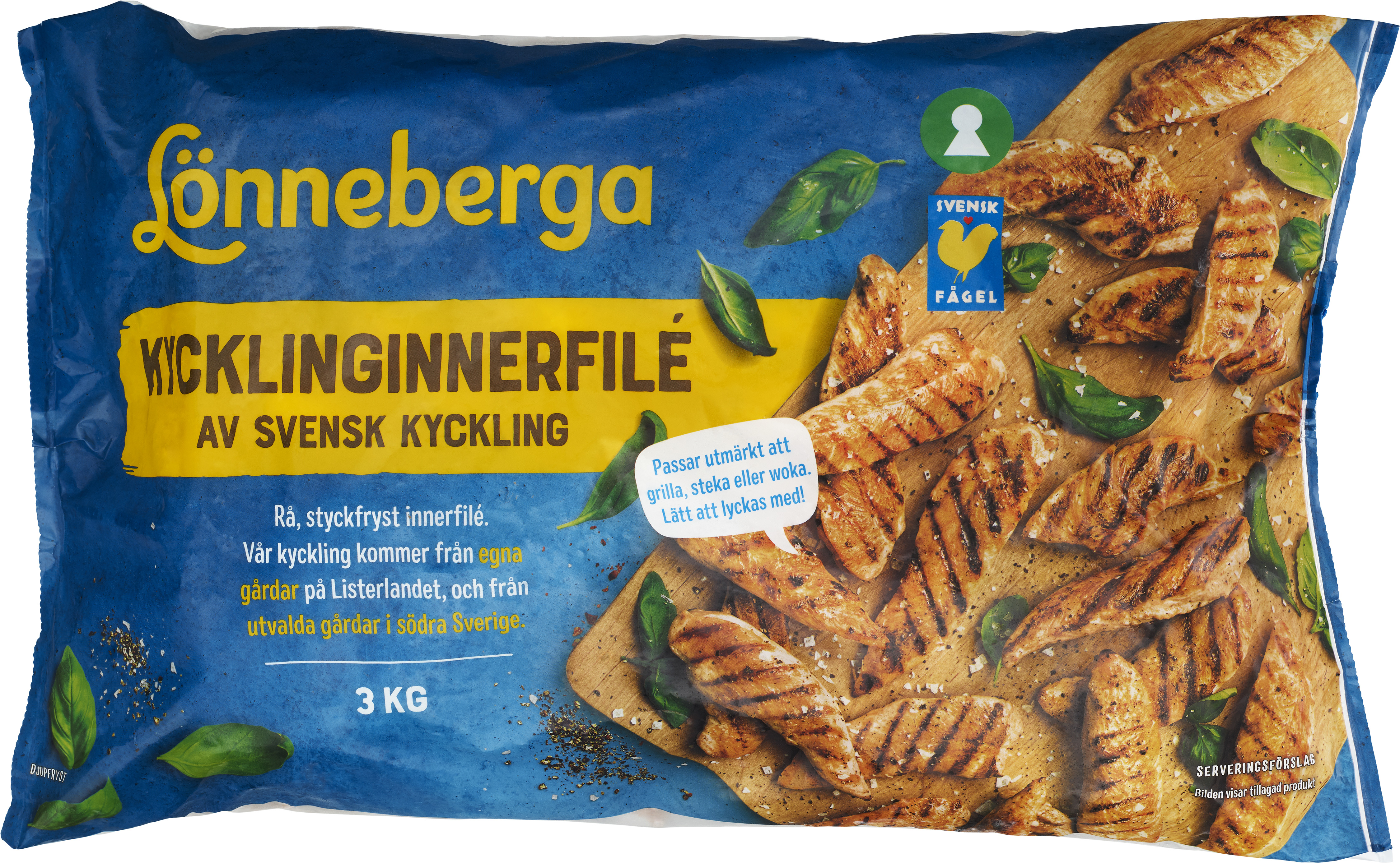 Kycklinginnerfilé 30-50g