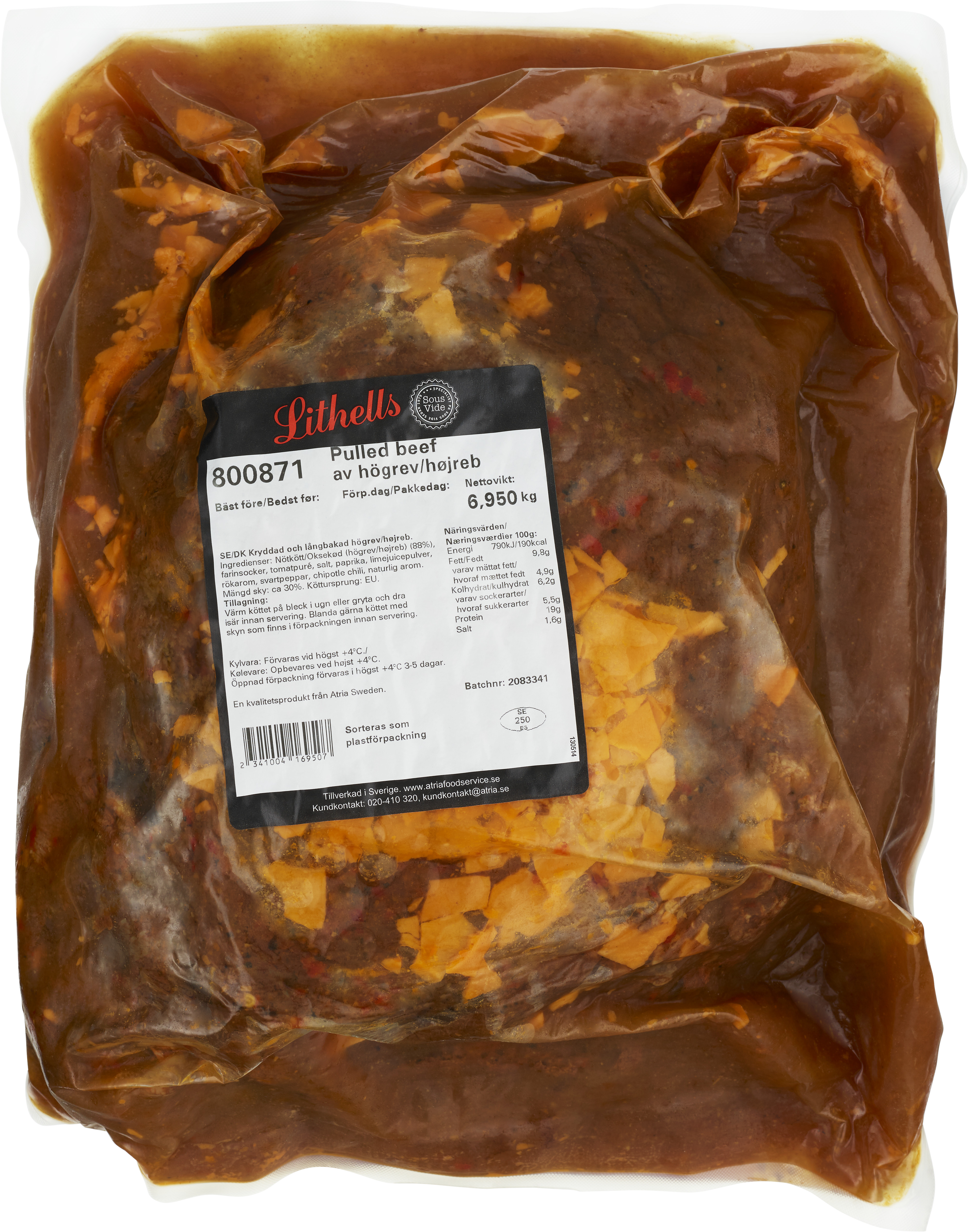 Pulled Beef Sous Vide