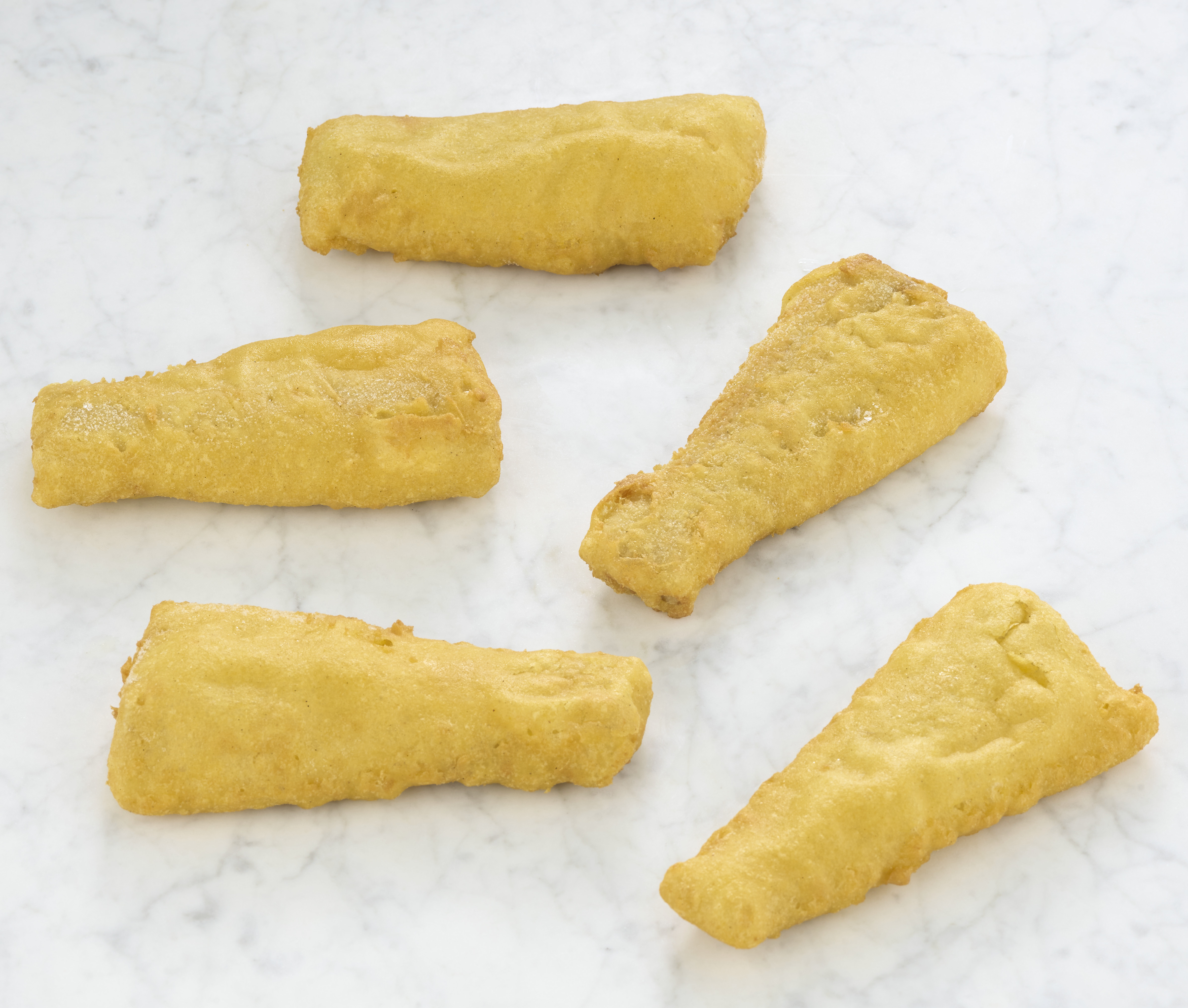 Alaska Pollockfilé Fish n Chips 130-150g 
Glutenfri MSC