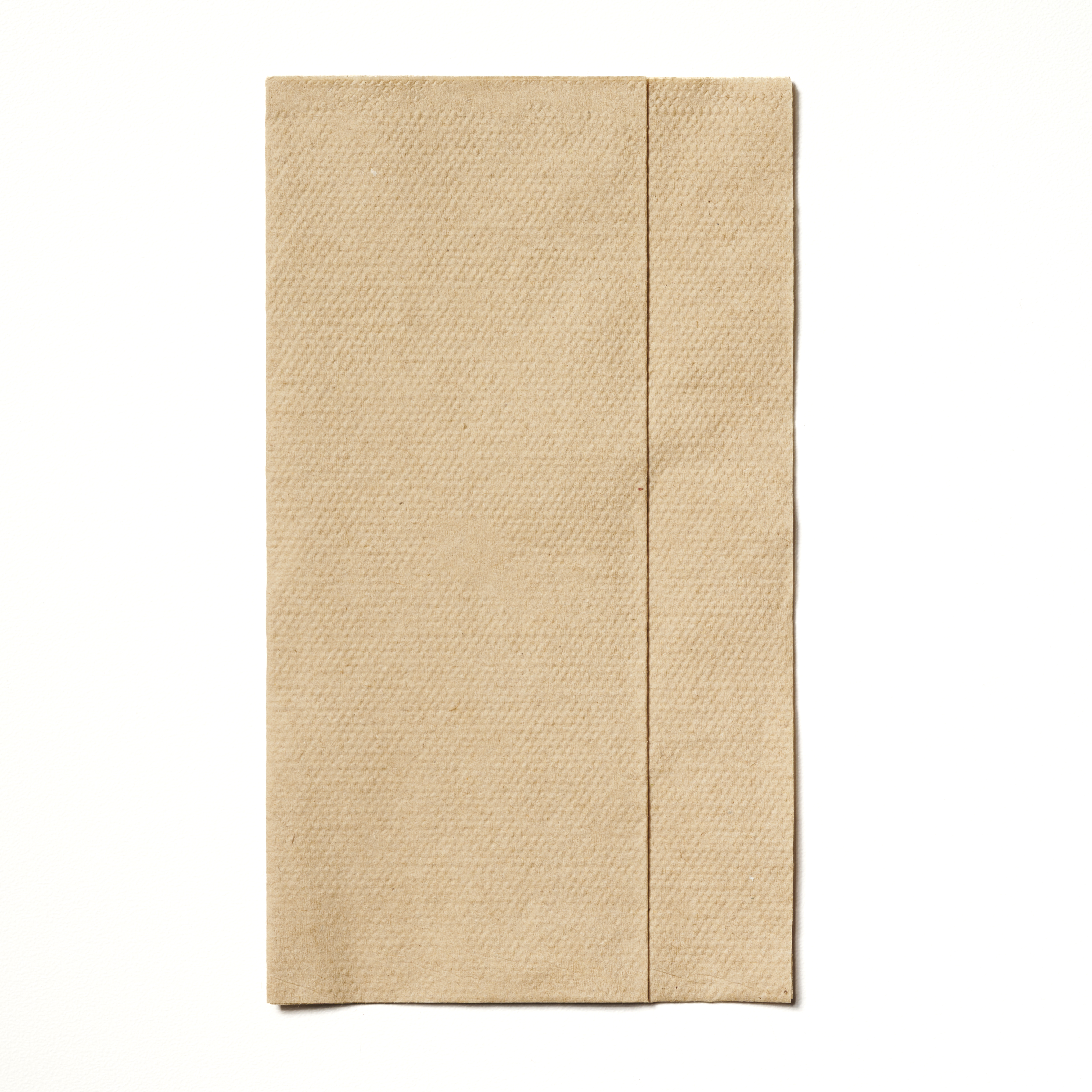 Dispenserservett N1 1-lag 33x33cm Oblekt