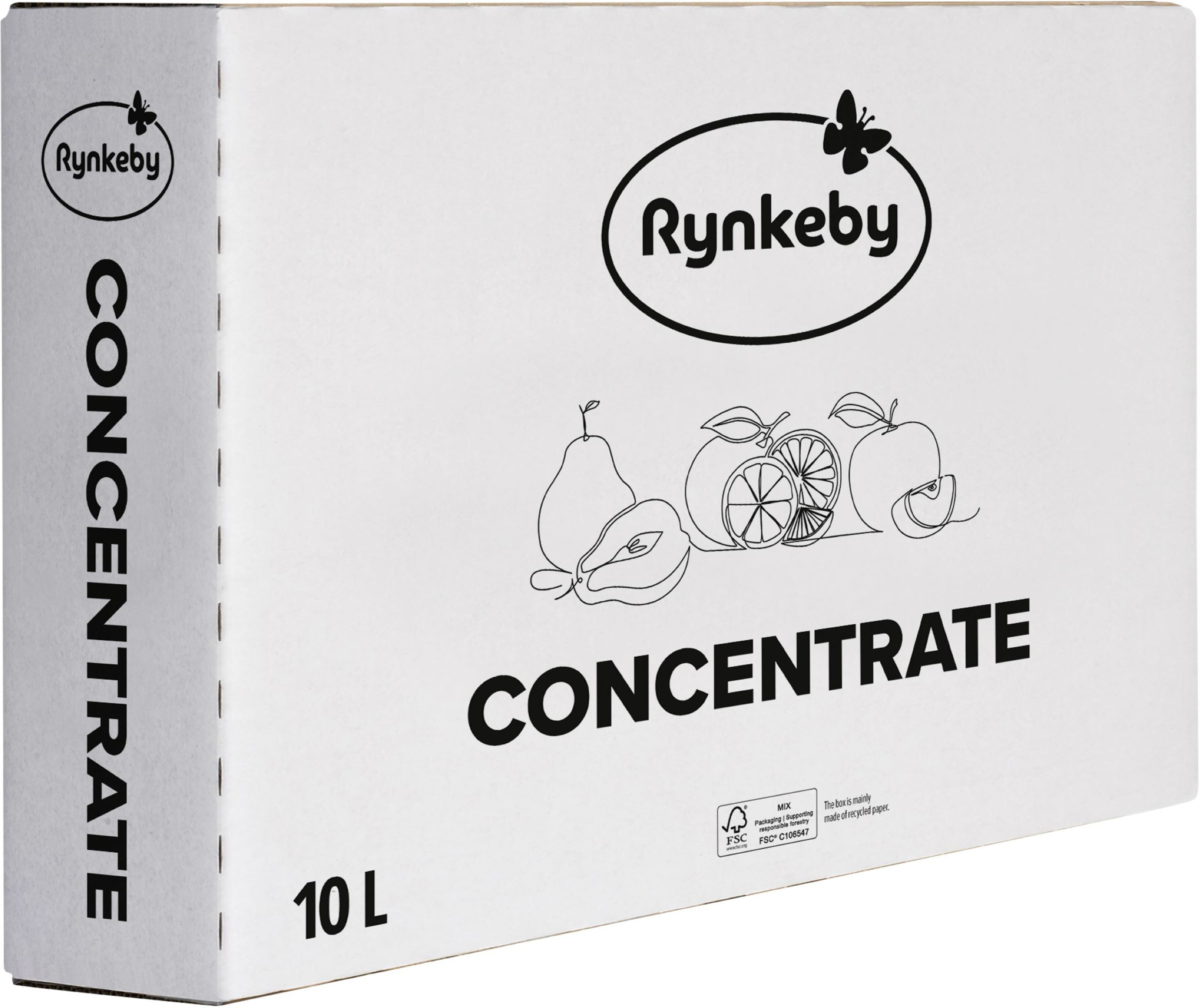 Apelsinnektar 1+5 Bag in Box