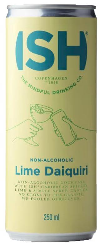 ISH Lime Daiquiri Alkoholfri BRK
