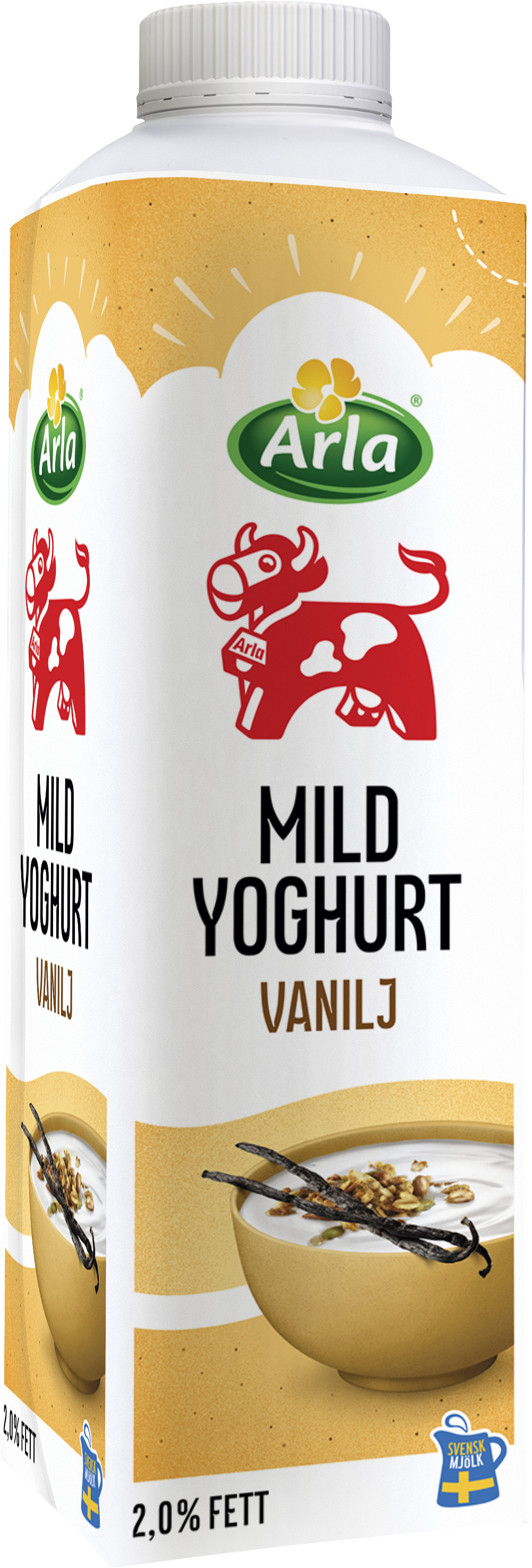 Mild Vaniljyoghurt 2%