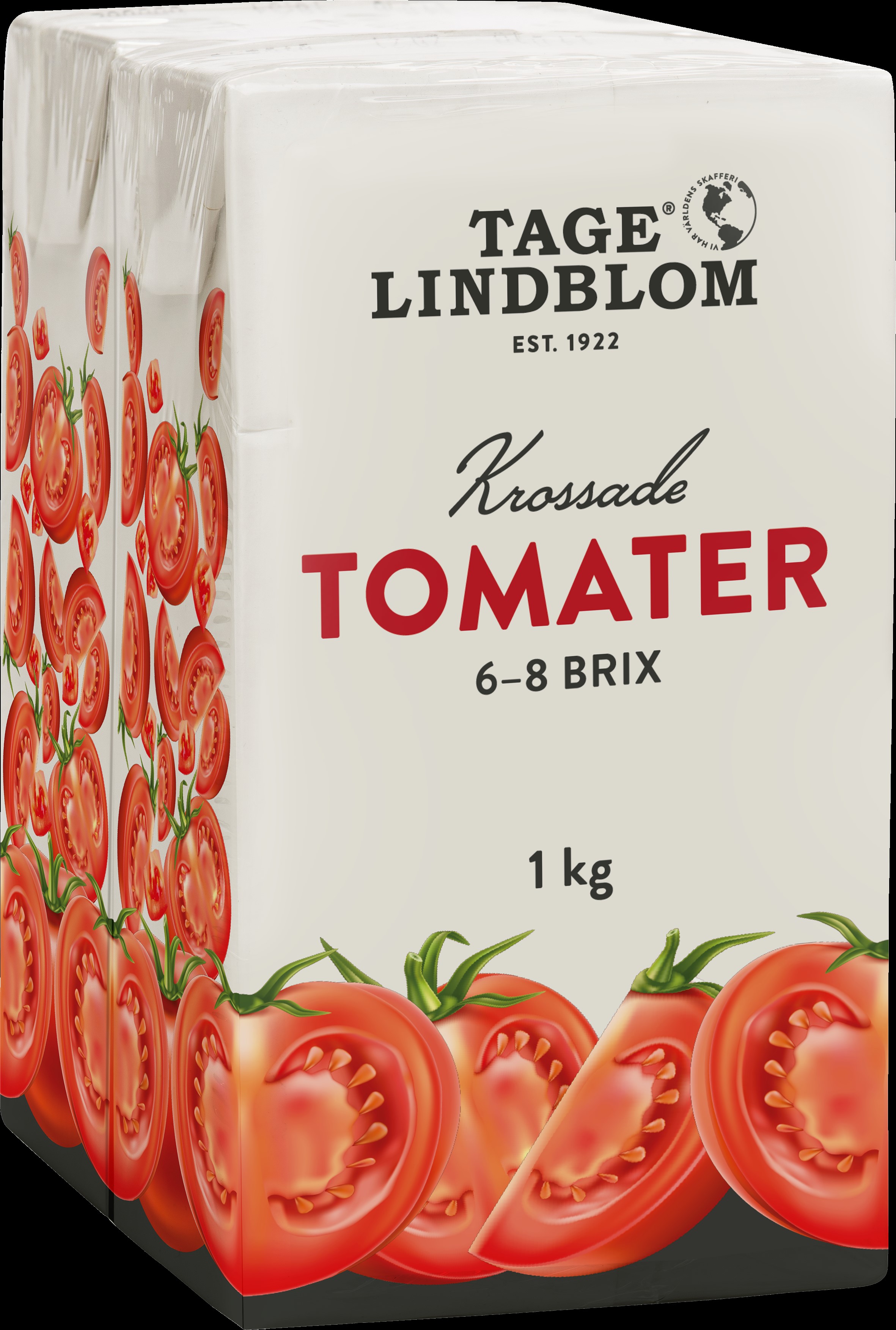 Krossade Tomater Tetra