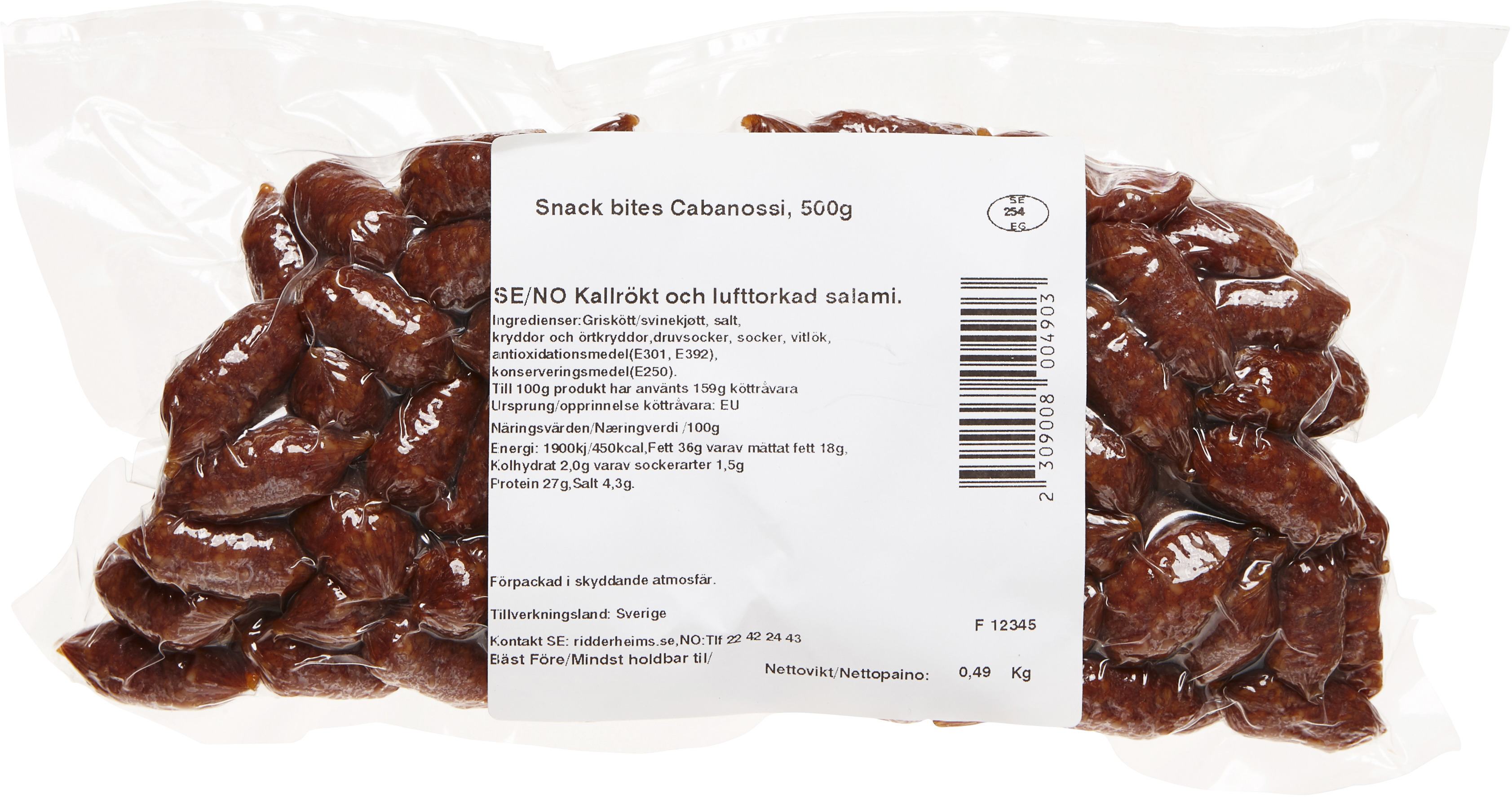 Ölkorv Cabanossi Snack Bites