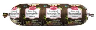 Hamburgerfärs i Rulle Sverige