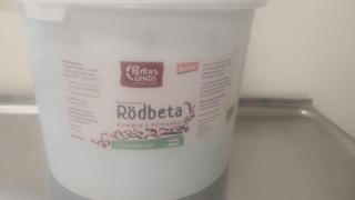 Rödbeta Mjölksyrad EKO KRAV