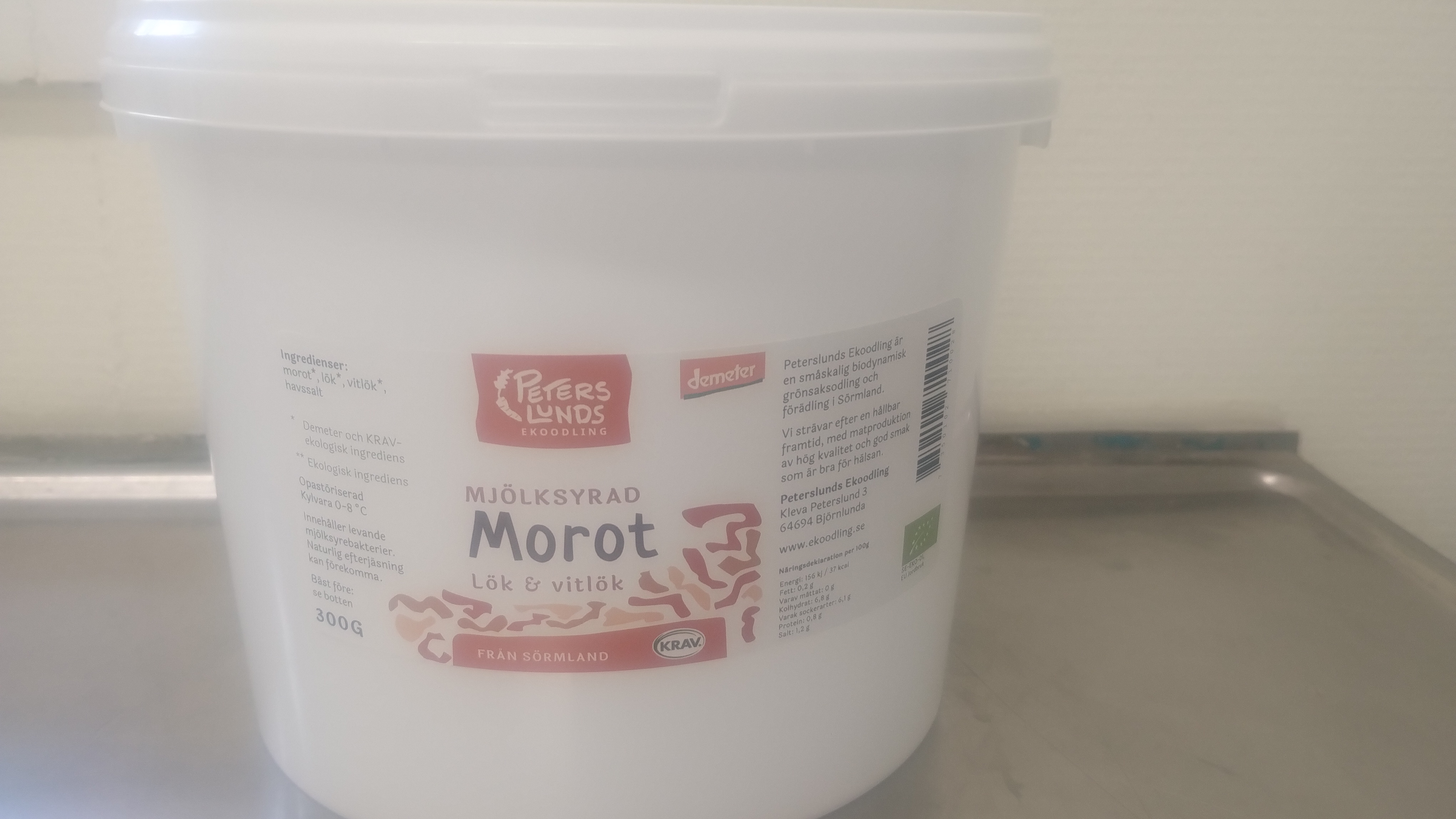 Morot Mjölksyrad EKO KRAV