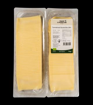 Gouda 28% 12g Skivad EKO