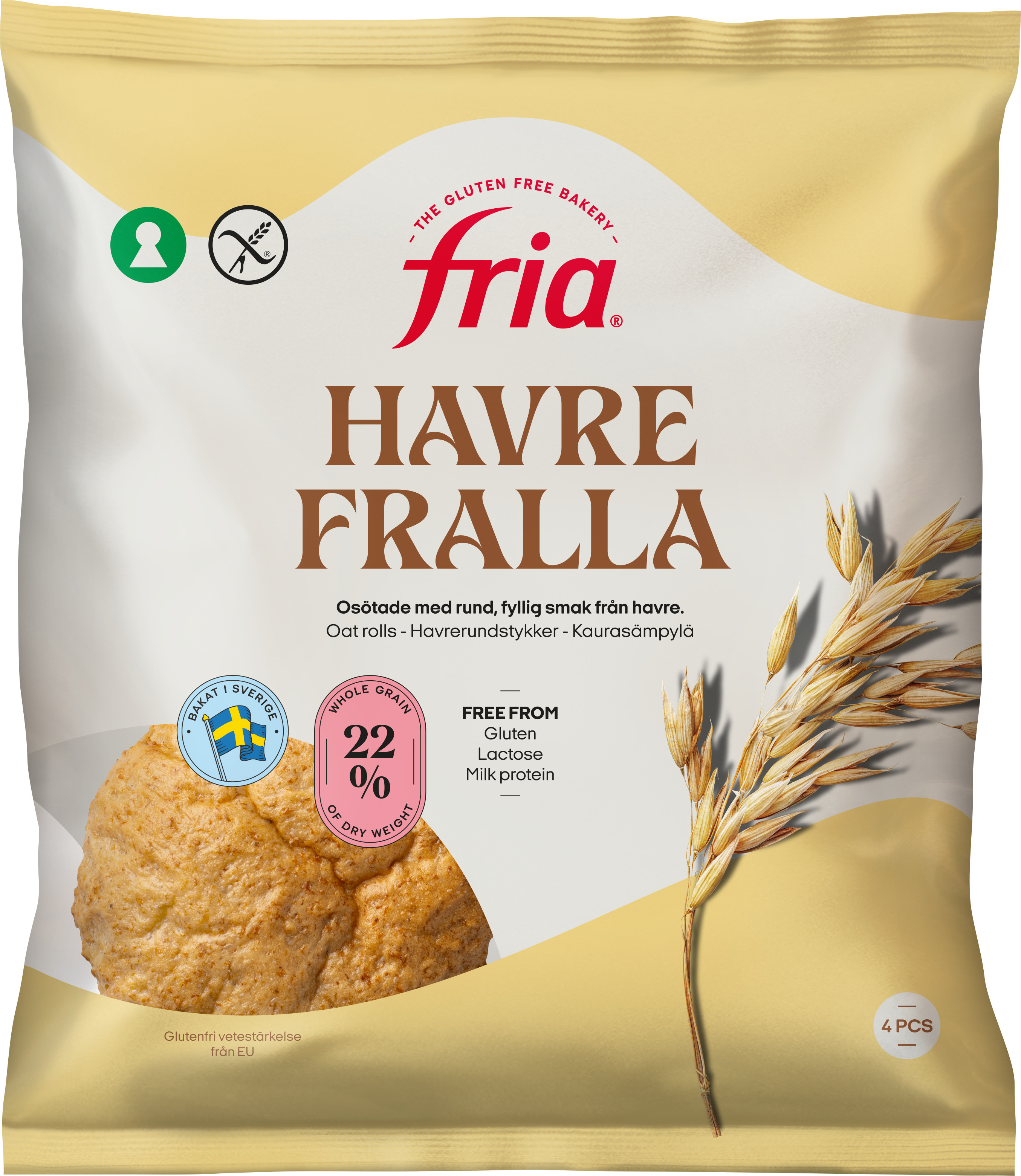Havrefralla Glutenfri