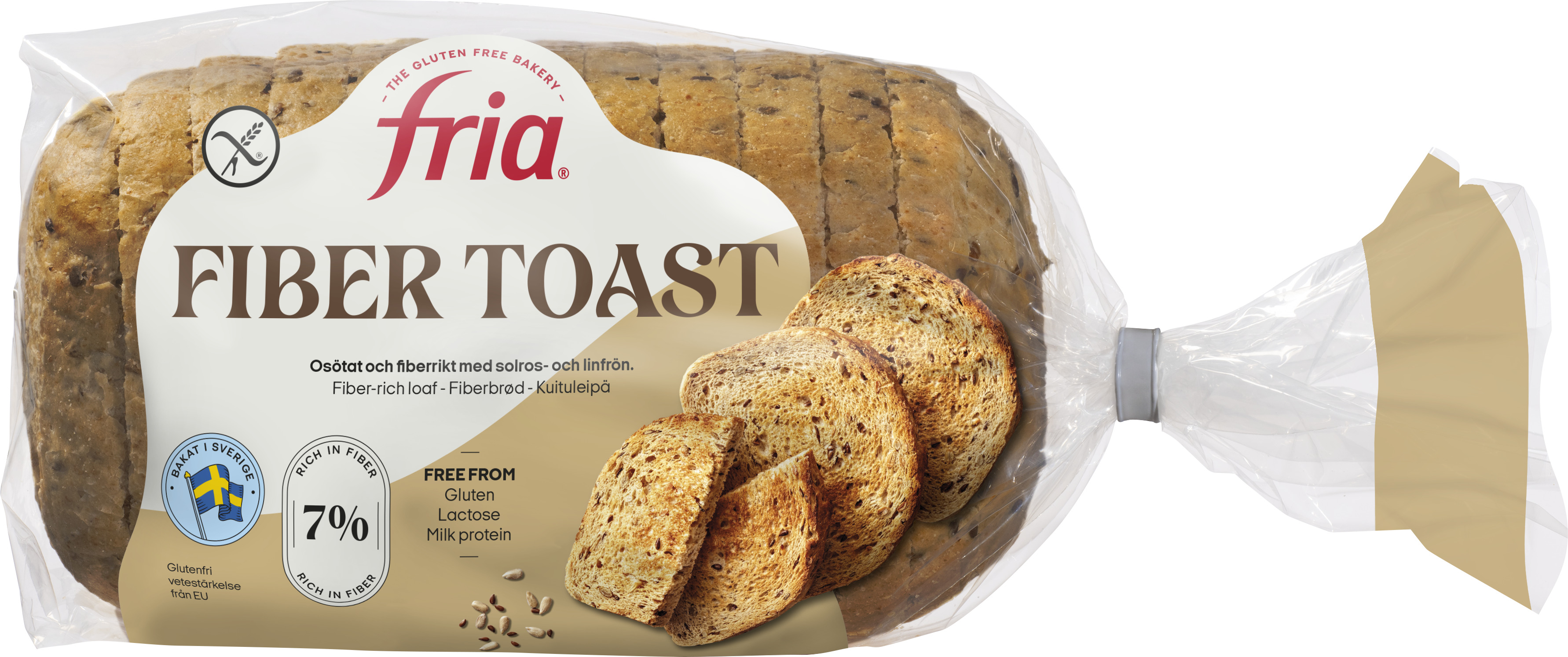 Fiber Toast Glutenfri