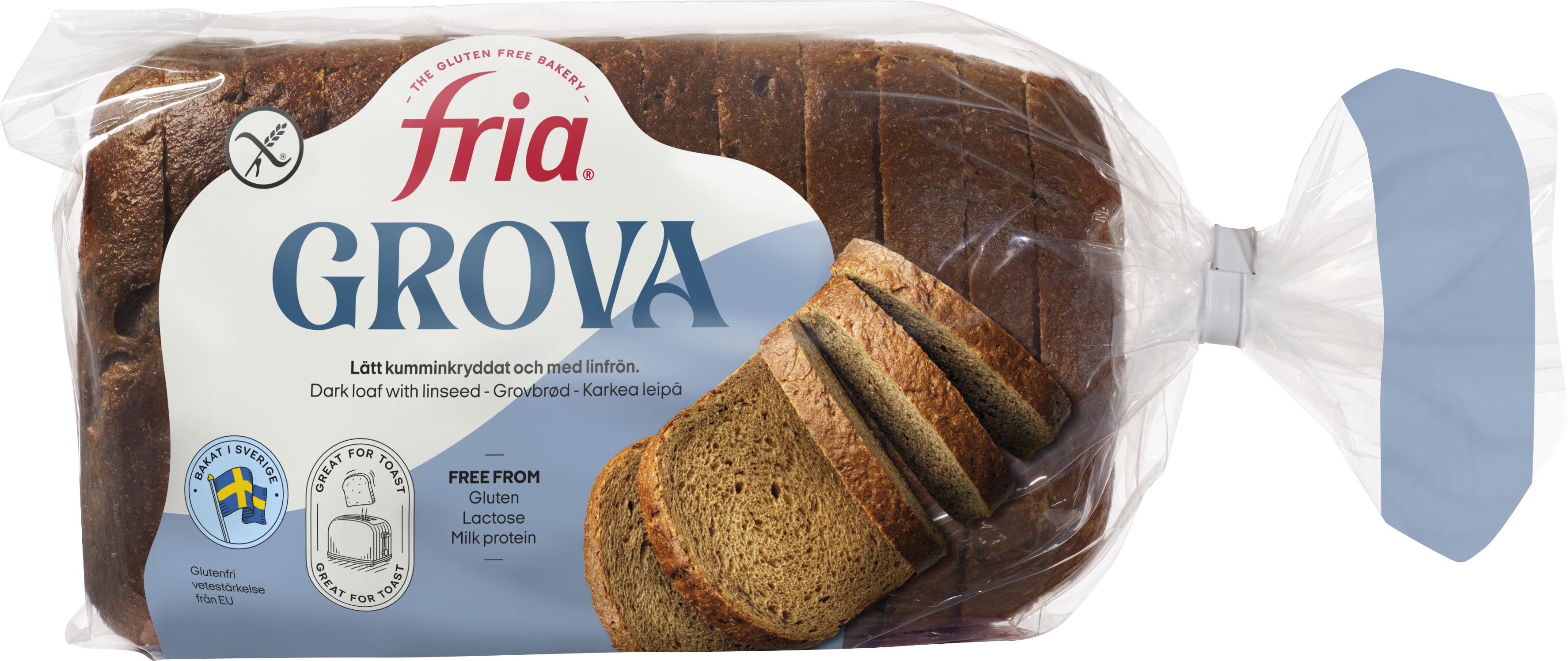 Grova Matbröd Glutenfri
