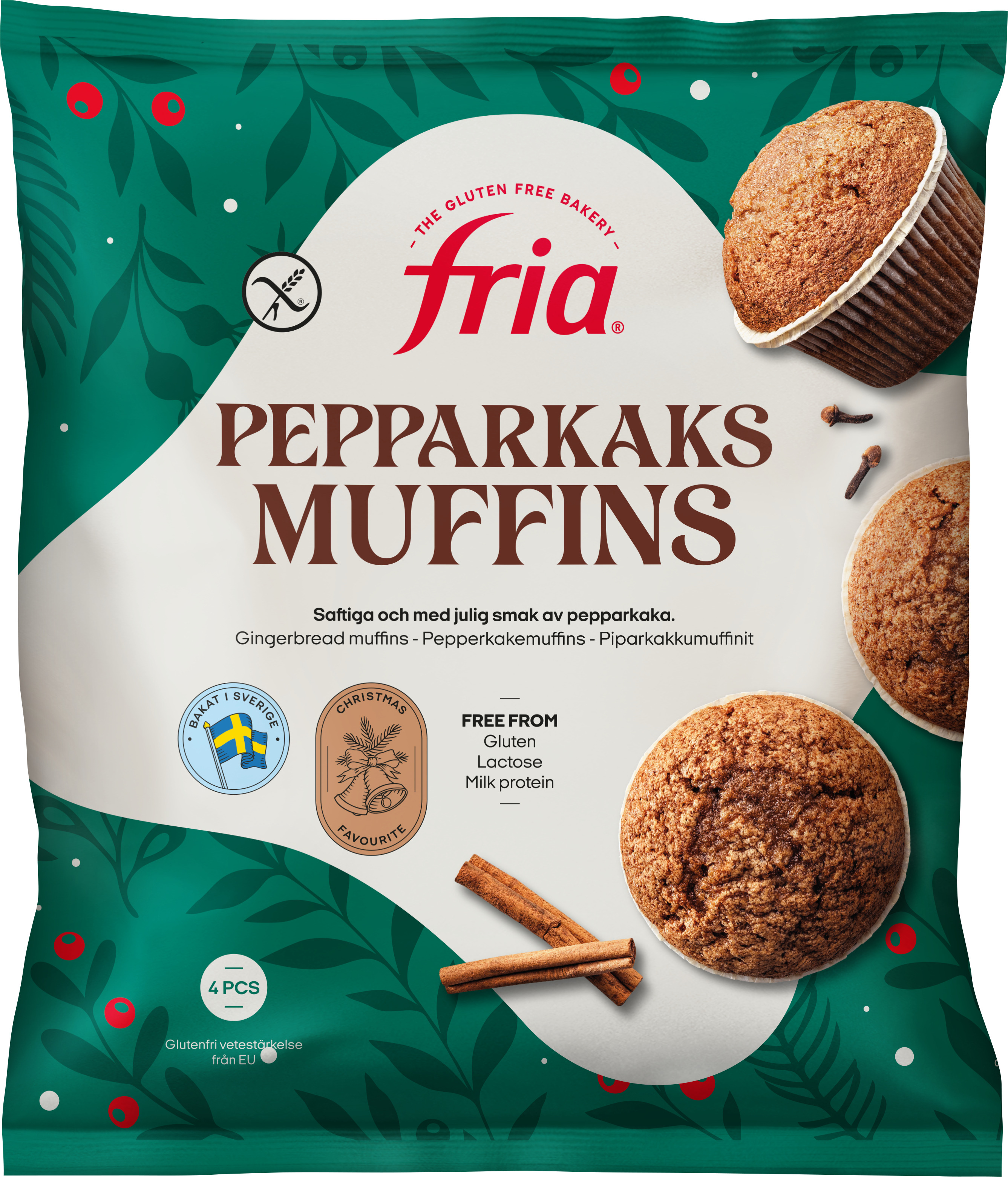 Pepparkaksmuffins Glutenfri 60g