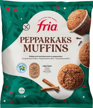 Pepparkaksmuffins Glutenfri 60g