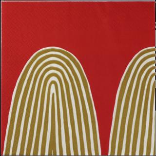 Servett 25x25cm Christmas