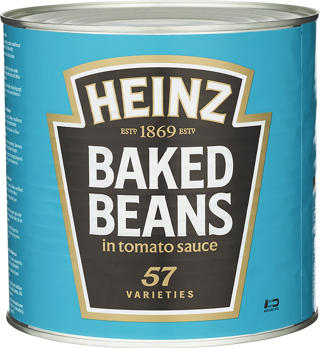 Vita Bönor i Tomatsås