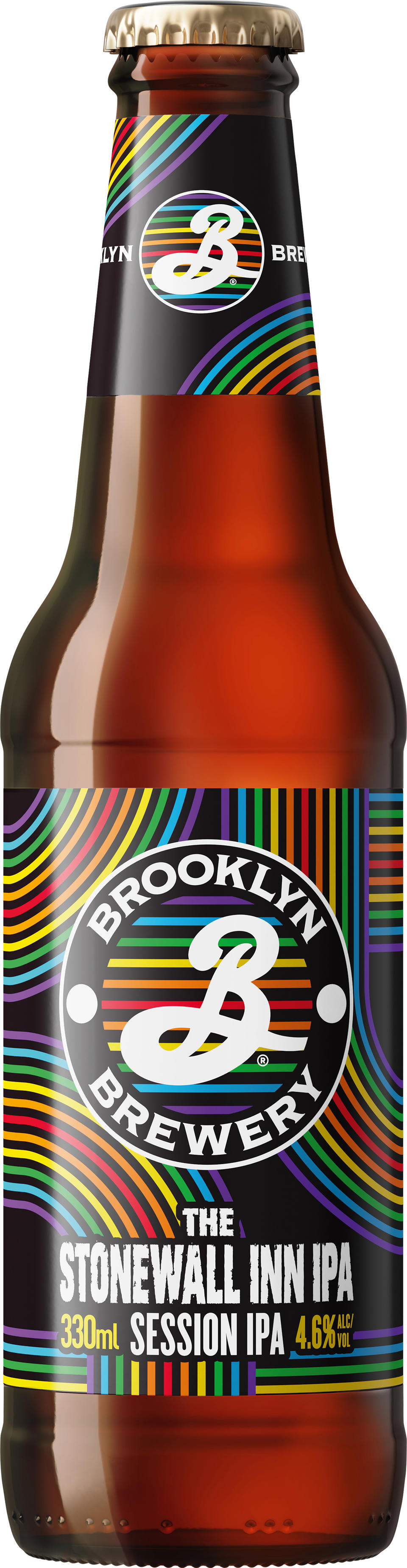 Brooklyn Stonewall Inn IPA ENGL