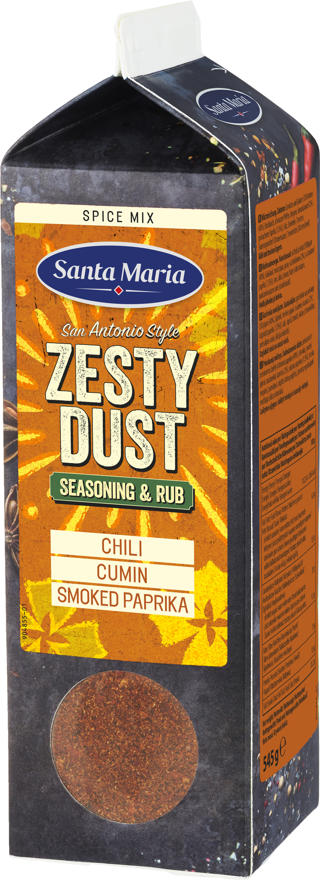 Zesty Dust Seasoning & Rub