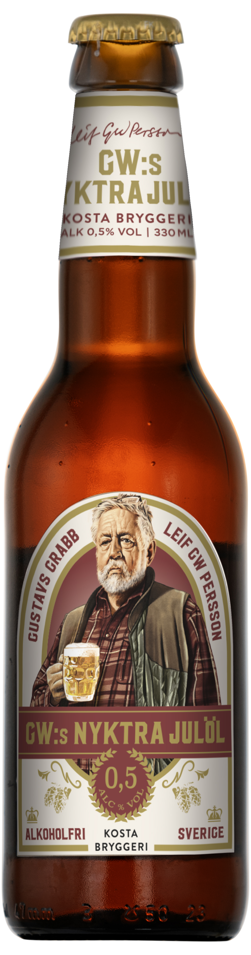 GWs Nyktra Julöl ENGL