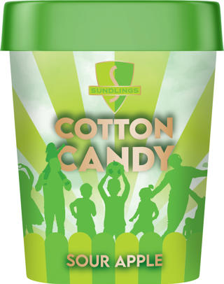 Sockervadd Surt Äpple