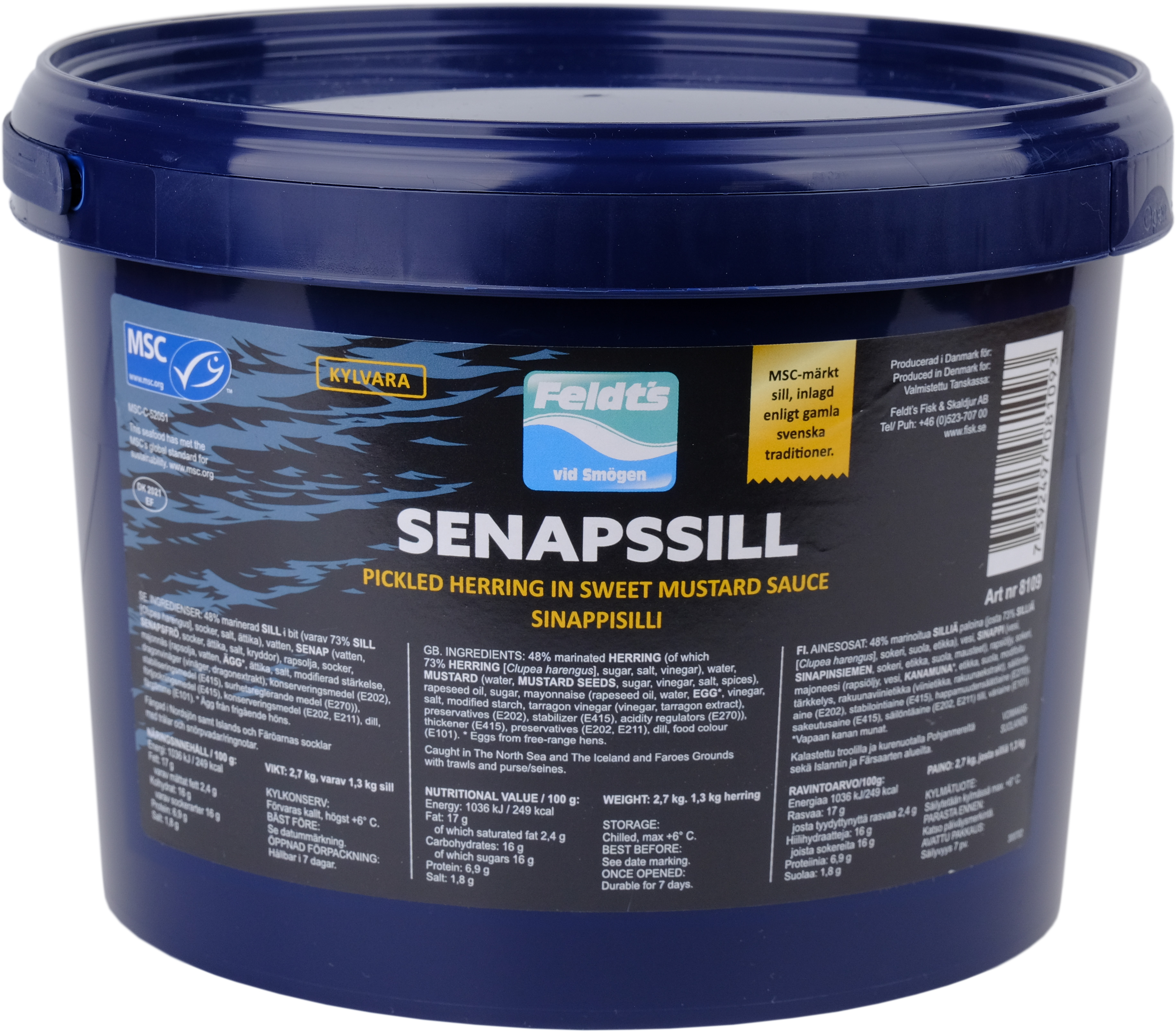 Senapssill i Bit MSC