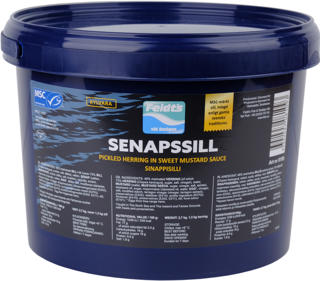 Senapssill i Bit MSC