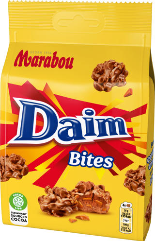 Marabou Daim Bites