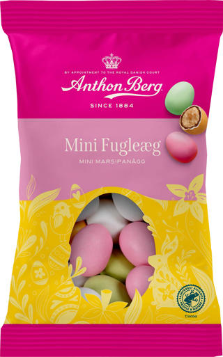 Chokladdragéer Marsipanägg Mini