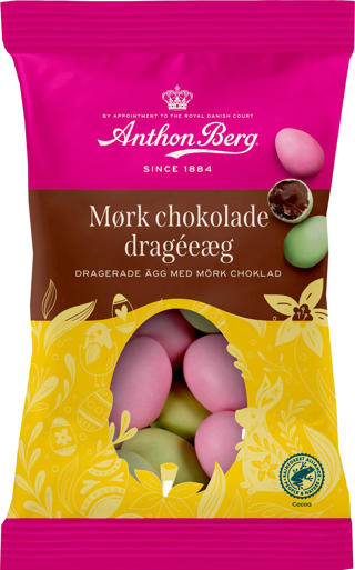Chokladdragéer Ägg Med Skal