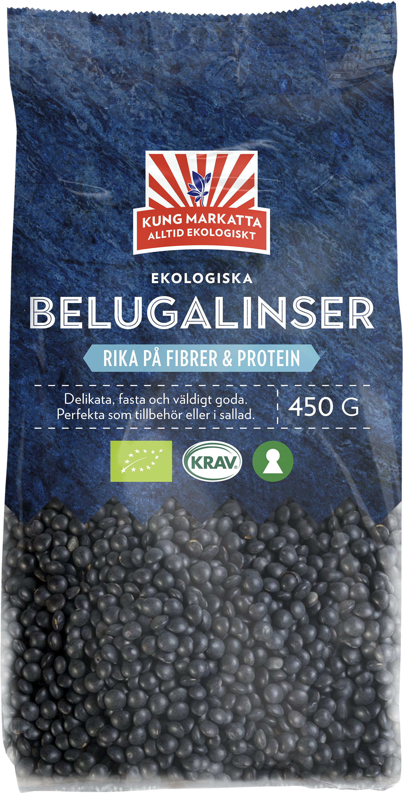 Belugalinser EKO KRAV