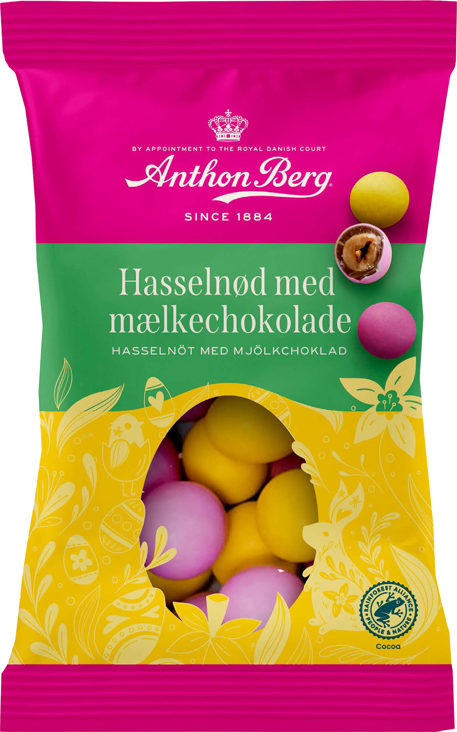 Hasselnöt med Choklad