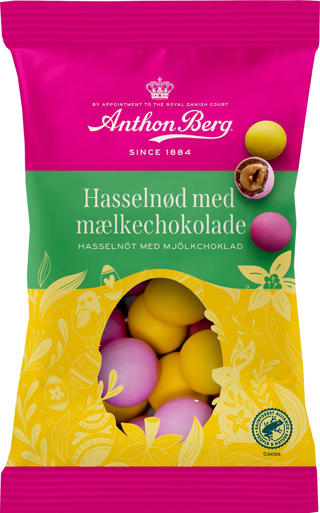 Hasselnöt med Choklad