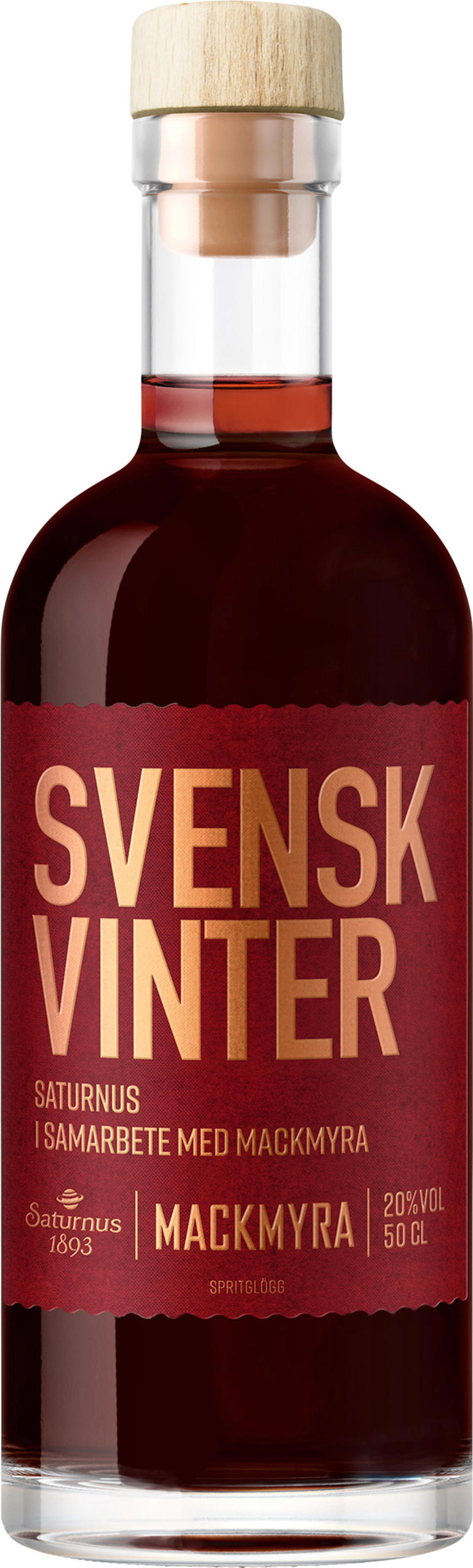 Svensk Vinter Mackmyra Röd