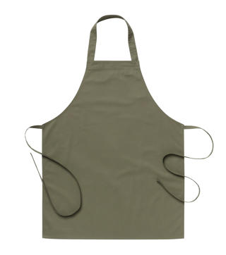 Bröstlappsförkläde 4574 Olivgrön 75x90cm
