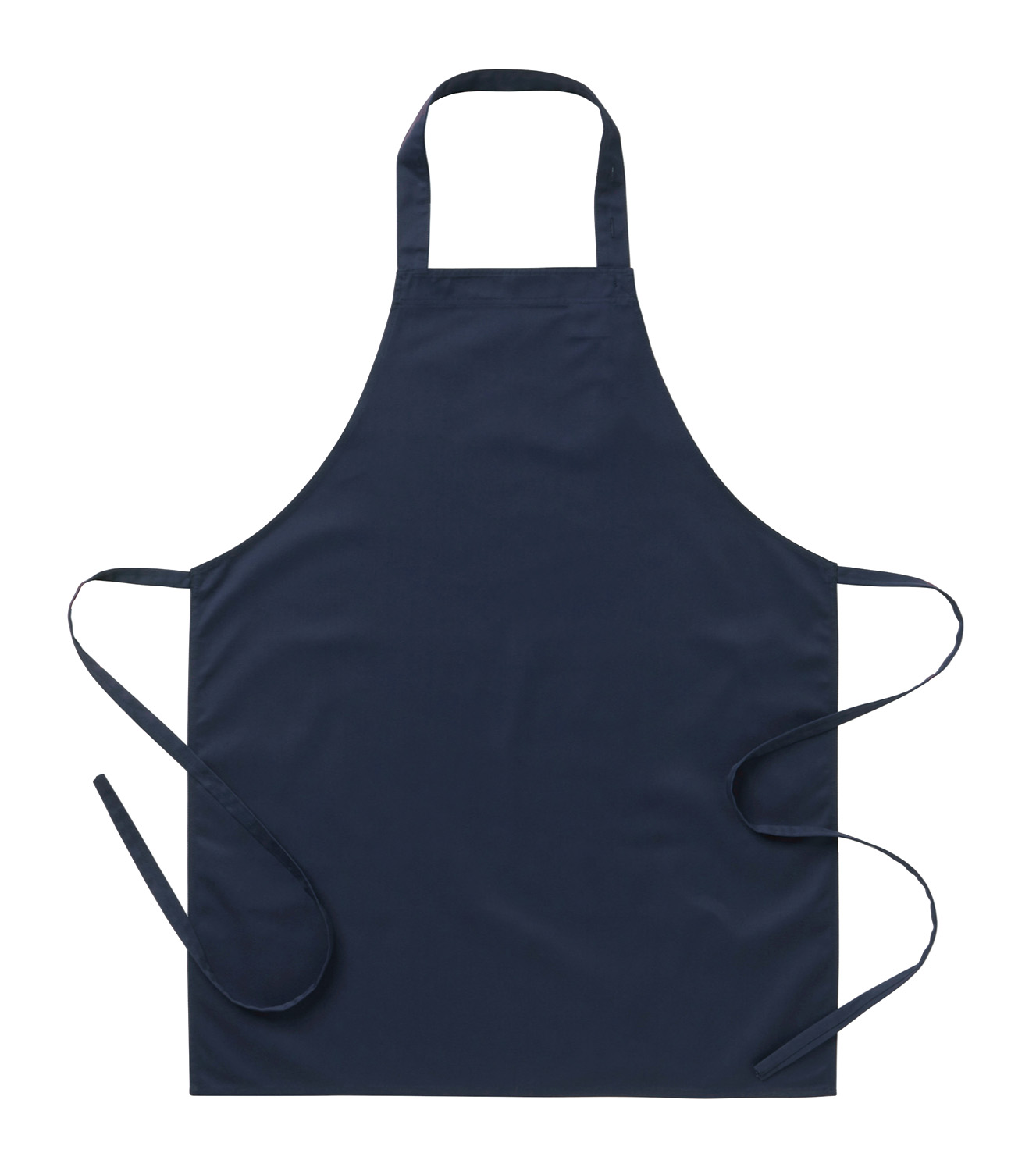 Bröstlappsförkläde 4574 Marin 75x90cm